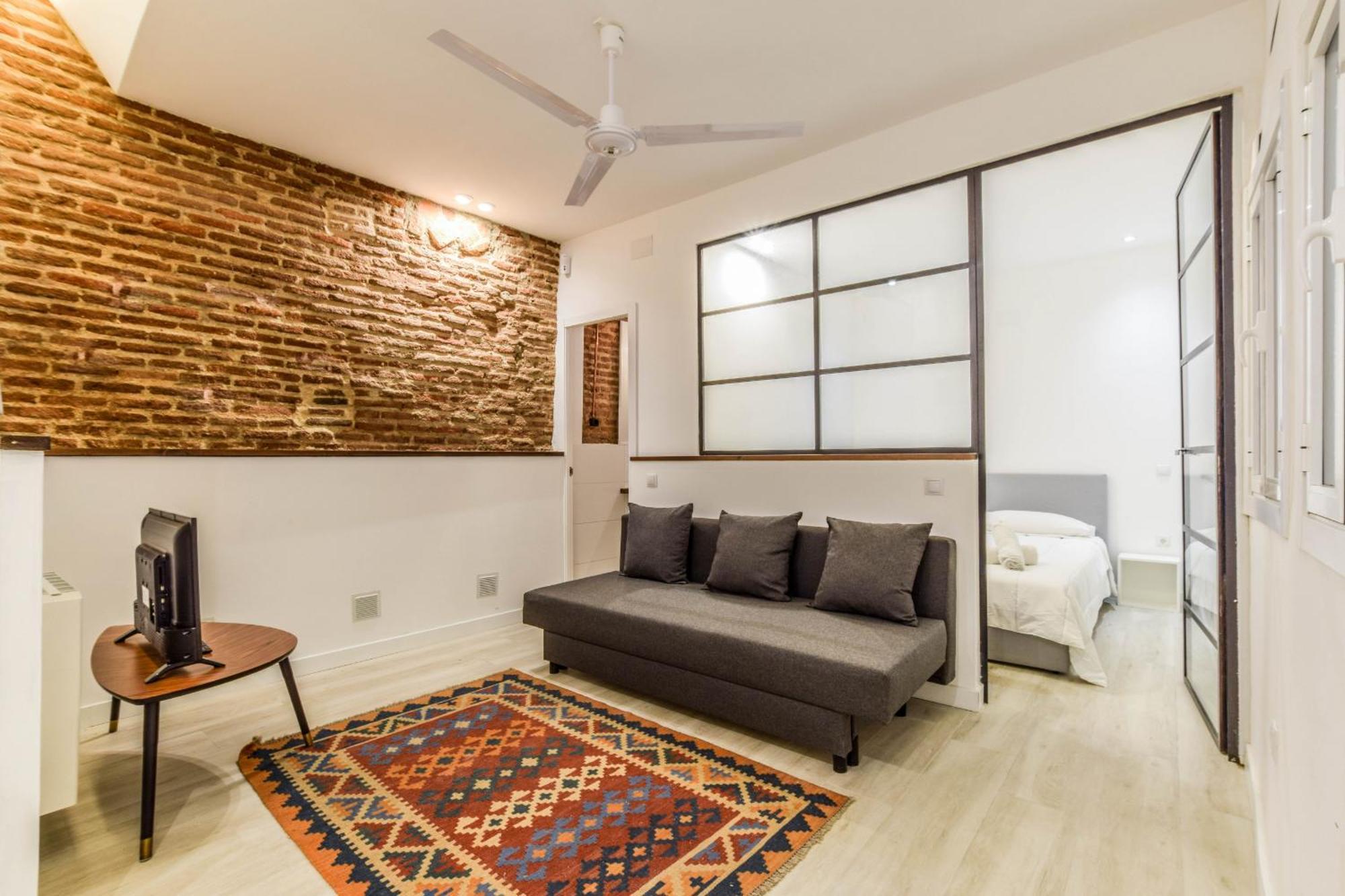 Acogedor Apartamento En Anton Martin Madrid Luaran gambar